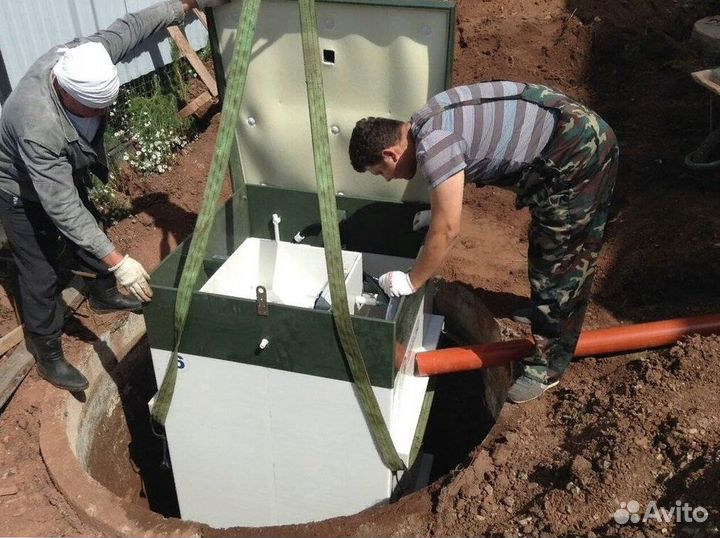 Септики под ключ. Без запахов и откачки