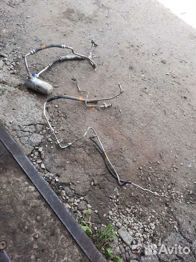 Daewoo Nexia трубка кондиционера