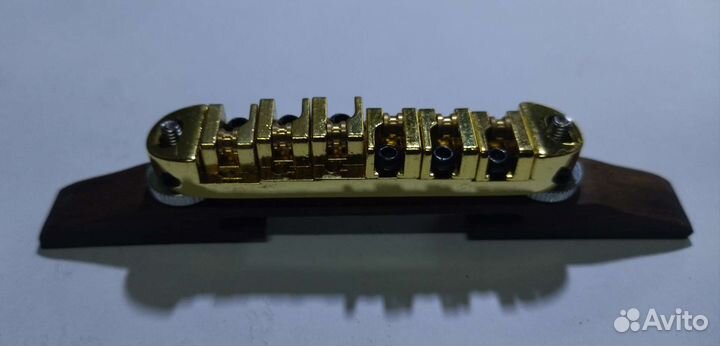 Бридж гитарный с микроподстройкой мензуры