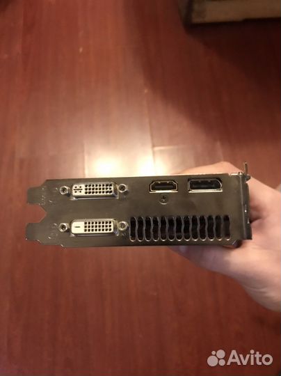 Видеокарта gtx 660 2gb