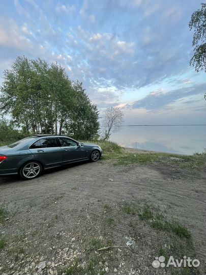 Mercedes-Benz C-класс 3.5 AT, 2012, 185 000 км