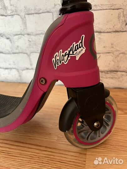 Самокат детский двухколесный бу