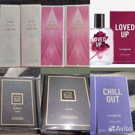 Духи вода парфюм Эйвон avon Орифлейм Oriflame