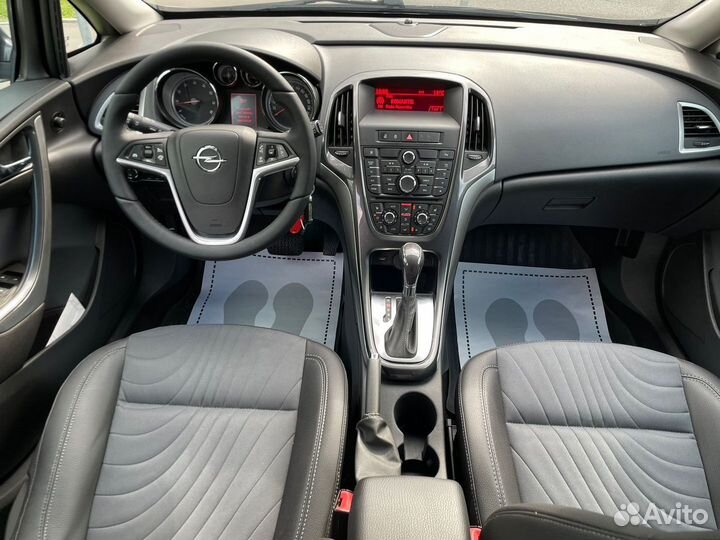 Opel Astra 1.4 AT, 2014, 133 000 км