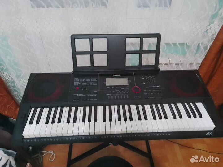 Синтезатор casio ct x3000