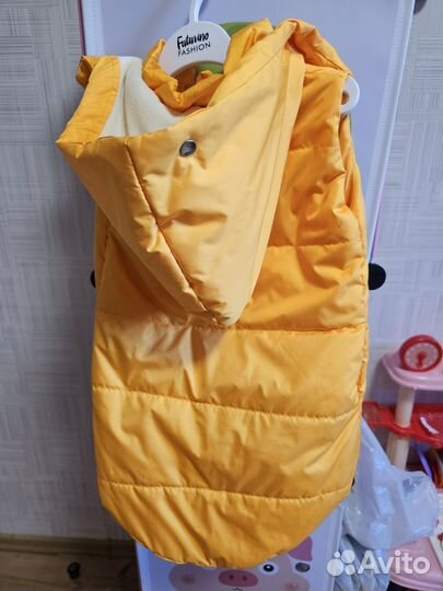 Жилет для девочки 92