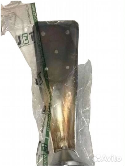 Ножка для мебели 102, H120мм, сталь