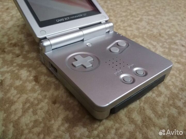 Game boy advance SP