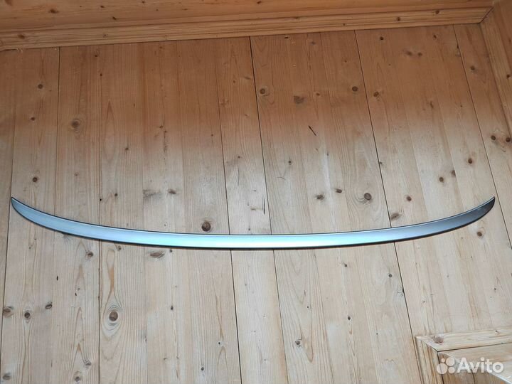 Спойлер крышки багажника BMW 5 G30 F90