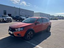 ВАЗ (LADA) Vesta Cross 1.8 MT, 2020, 67 600 км, с пробегом, цена 1 290 000 руб.