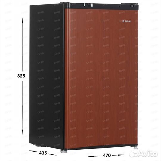 Холодильник компактный dexp