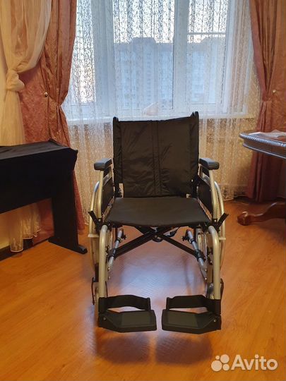 Инвалидная кресло-коляска - «KY954LGC»