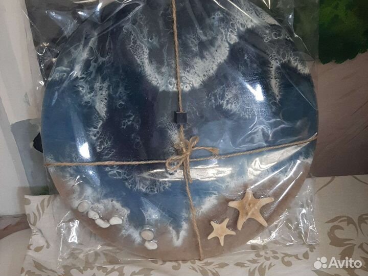 Картина из эпоксидной смолы