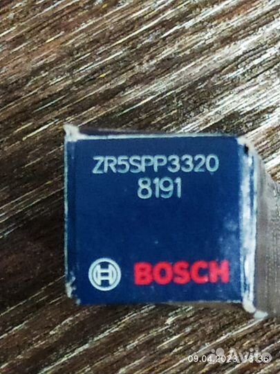 Свечи зажигания bosch double platinum ZR5SPP3320