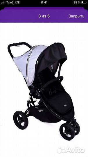 Козырек на коляску