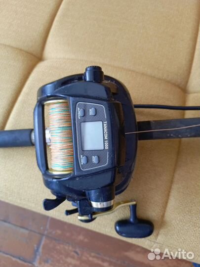 Катушка для морской рыбалки Tanacom 1000