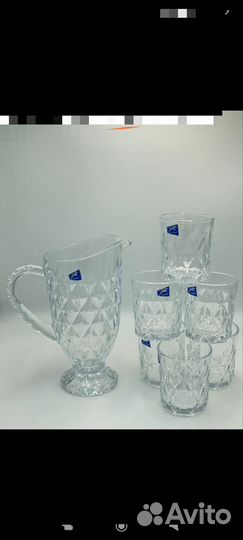 Графин и бокалы набор оригинальный