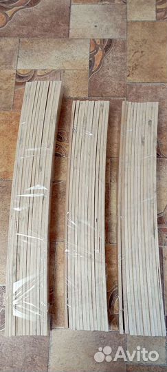 Ламели для кроватей, раскладушек и диванов