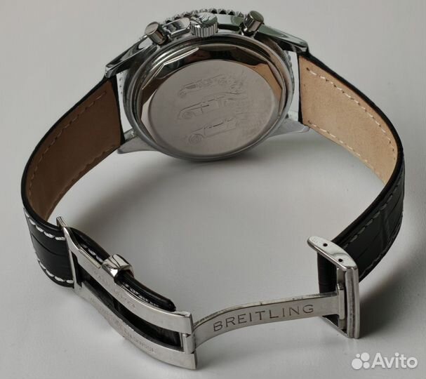 Часы Breitling chronometre navitamer