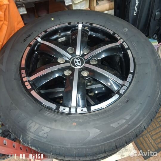 Колеса в сборе хендай гранд Старекс r17 235/65