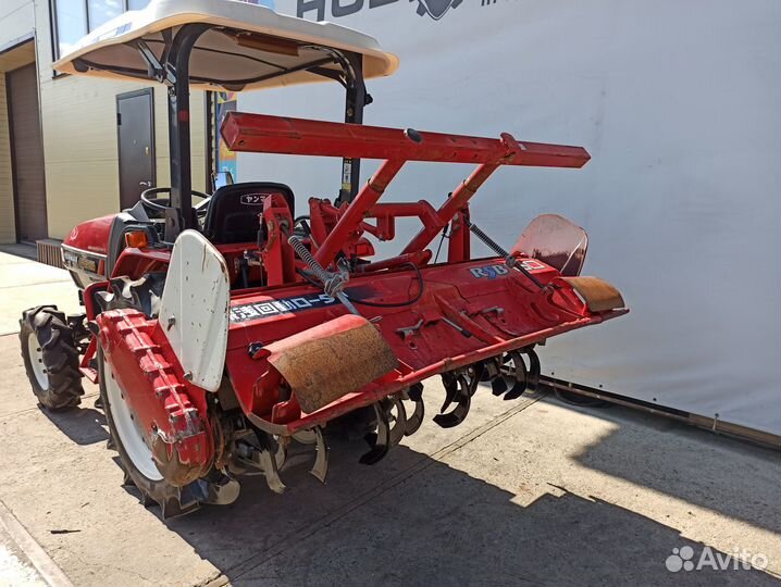 Мини-трактор YANMAR F210, 2010