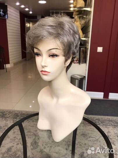 Седой парик Apart Hi Ellen Wille