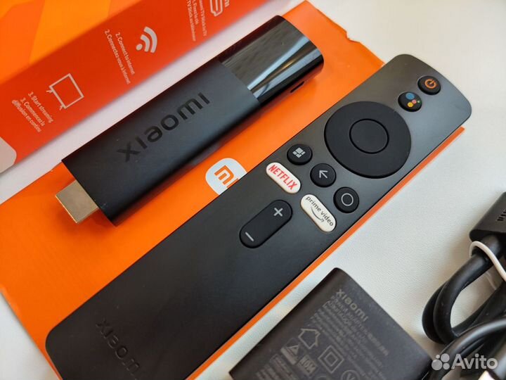 Тв приставка Xiaomi Mi TV Stick 4k