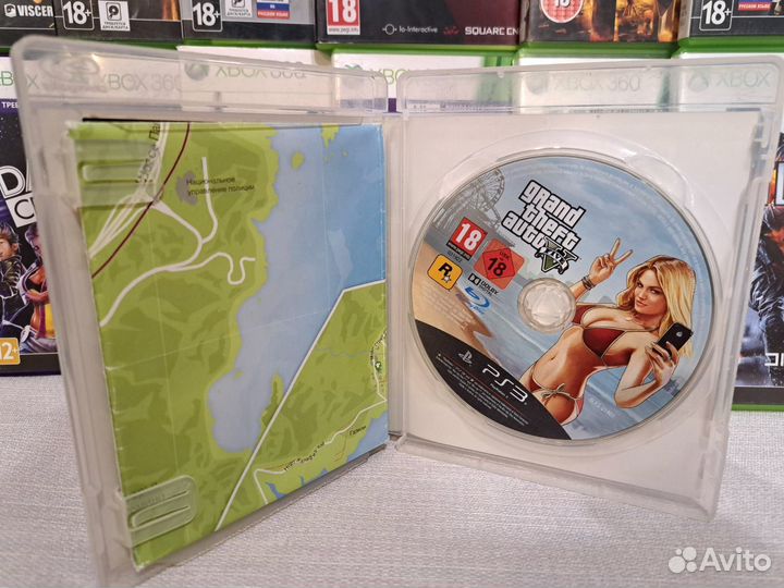 Grand Theft Auto V (Gta 5) PS3