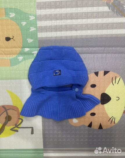 Шапка - шлем журавлик 46-48