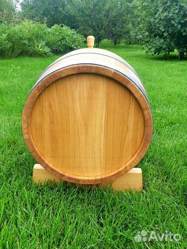Бочка дубовая