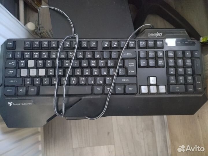 Клавиатура и мышь