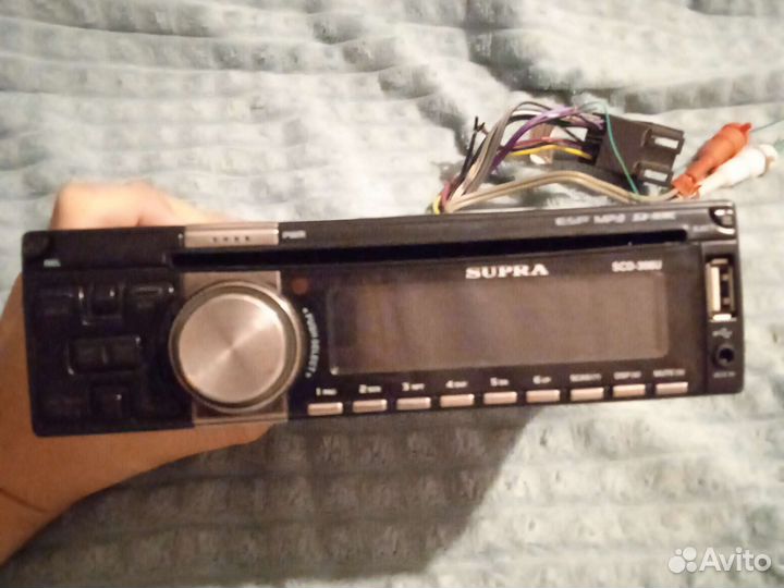 Магнитола supra