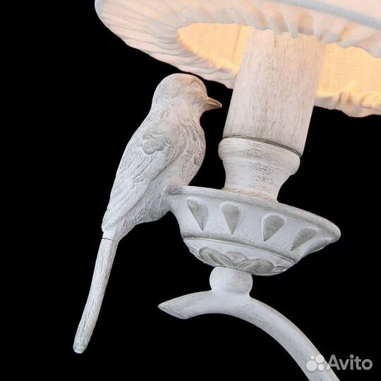 Люстра подвесная в спальню прованс