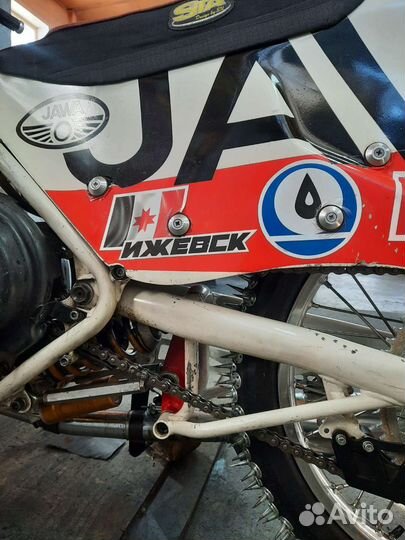 Ява 500 ледовый мотоцикл, speedway