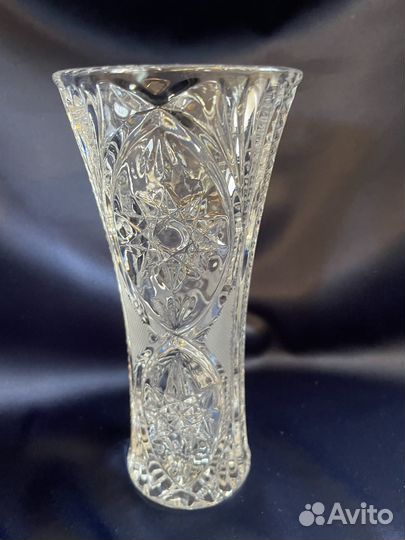 Ваза хрустальная СССР