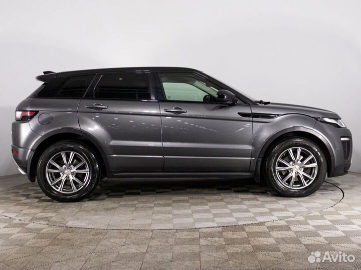Land Rover Range Rover Evoque 2.2 AT, 2015, 56 010 км