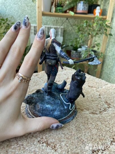 Фигурка Кратос god of war на 3D принтере