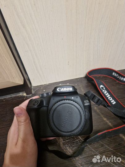Фотоаппарат Canon EOS 4000D Kit 18-55mm III