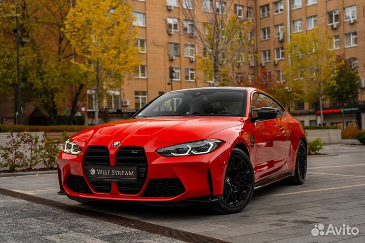 BMW M4 3.0 AT, 2023, 65 км