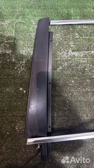 Комплект молдингов стекла задний левый Bmw E65