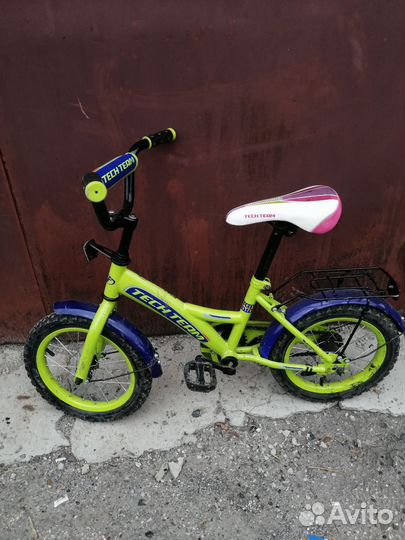 Велосипед детский 4х колесный