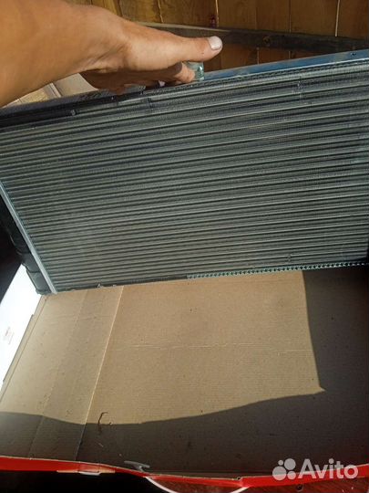 Радиатор ваз 2110