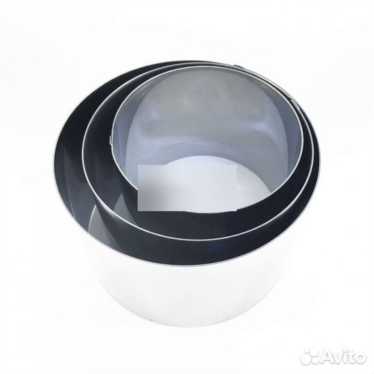 Форма для выпечки Кольцо диаметр 24 см, высота 10