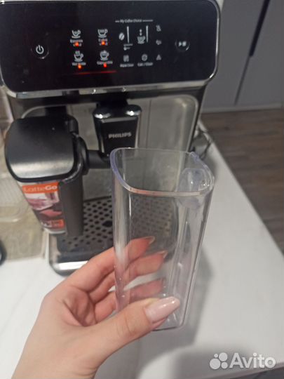 Молочник для кофемашины philips