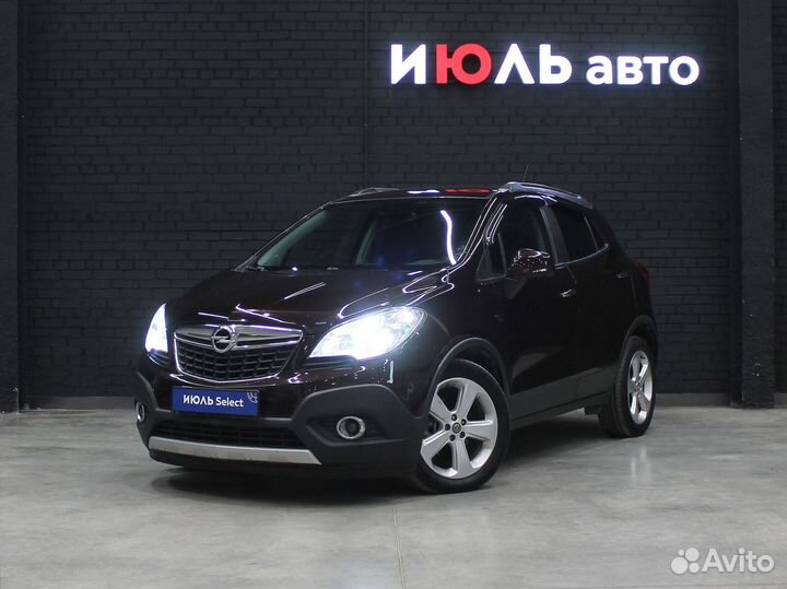 Opel Mokka 1.8 МТ, 2013, 123 900 км