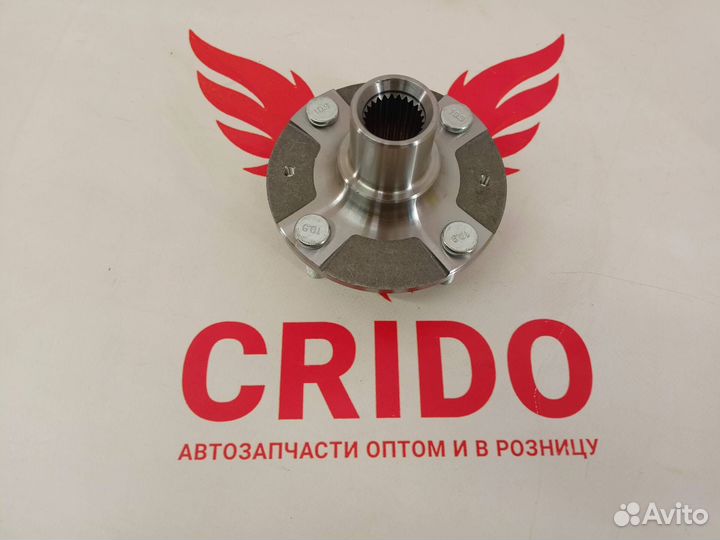 Ступица передняя Kia Rio 3,4 (2011-2023) krenz