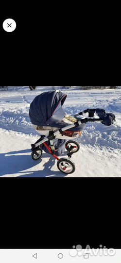 Коляска Adamex barletta 3 в 1