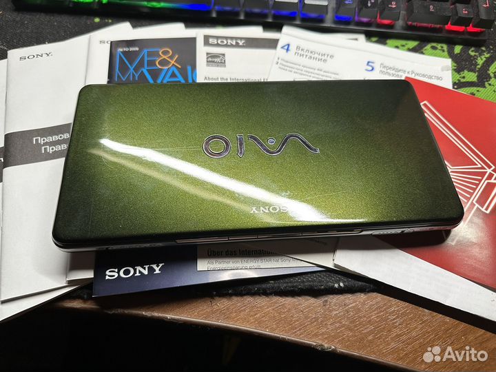 Sony vaio VGN-P21ZR