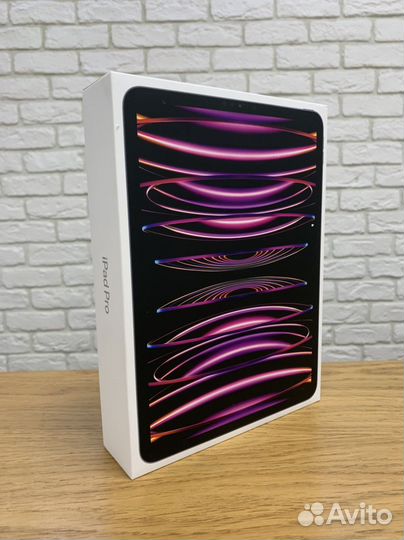 iPad pro 11 M2 (2022 ) 256gb black Wi-Fi