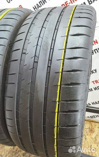 Michelin Pilot Sport 4 295/40 R19